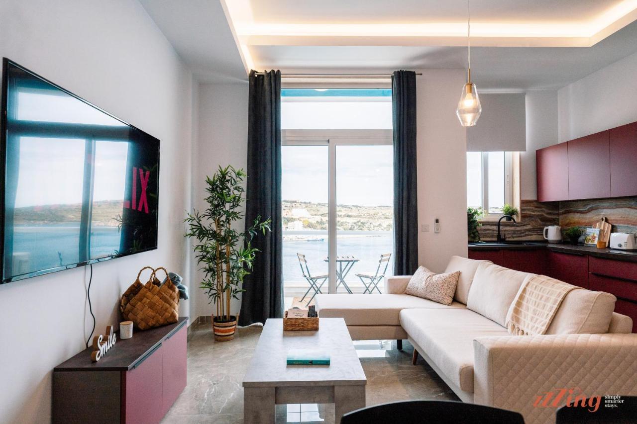 Seashore Stays - Stunning Apartments Right By The Sea 세인트폴스베이 외부 사진