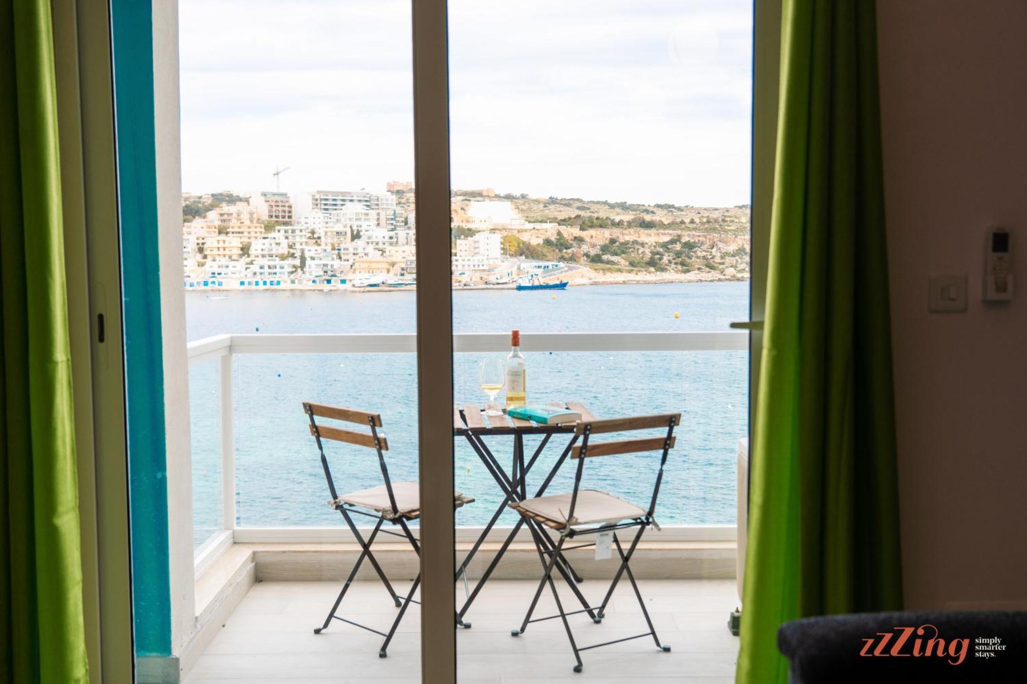 Seashore Stays - Stunning Apartments Right By The Sea 세인트폴스베이 객실 사진